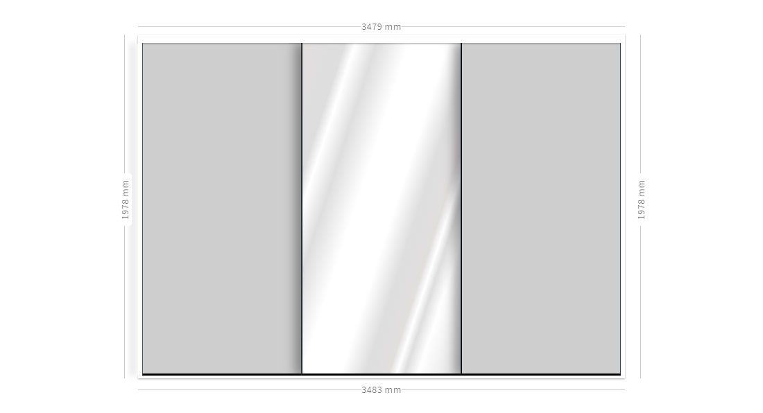 Door Set (Bedroom)