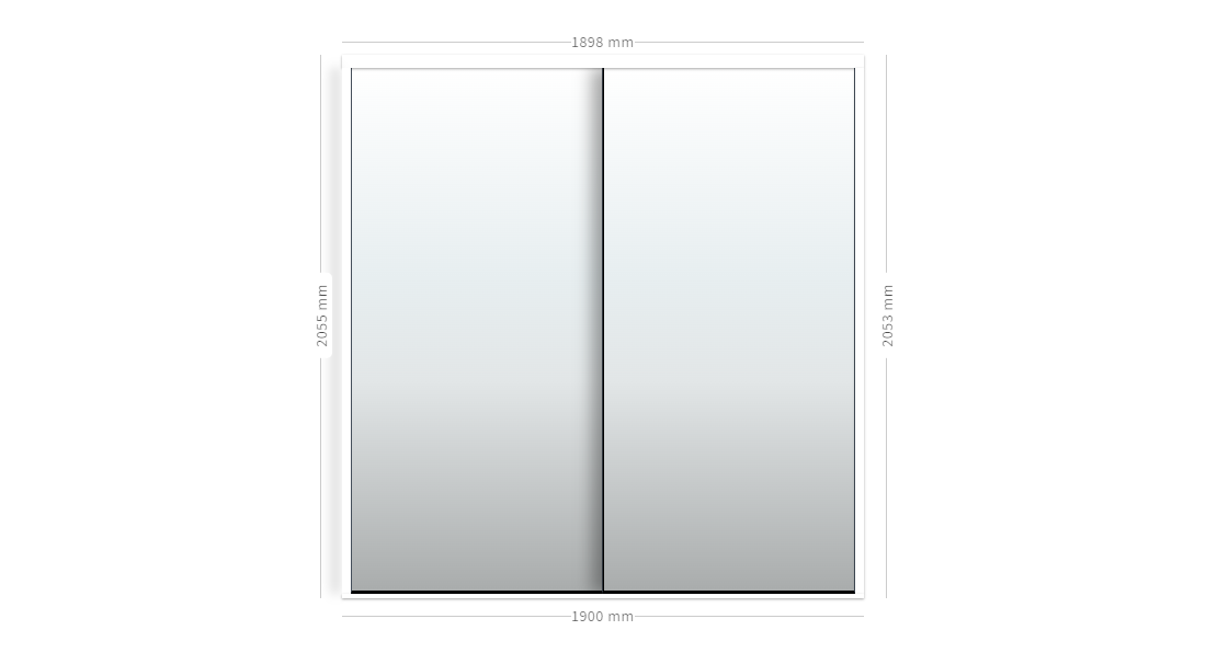 Door Set (Bedroom)