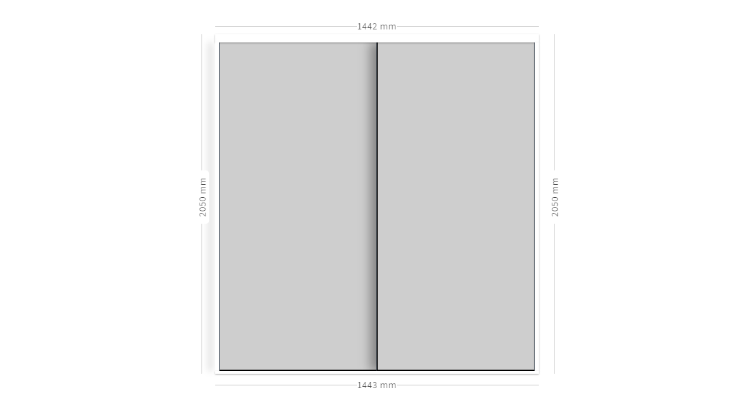 Door Set (Bedroom)