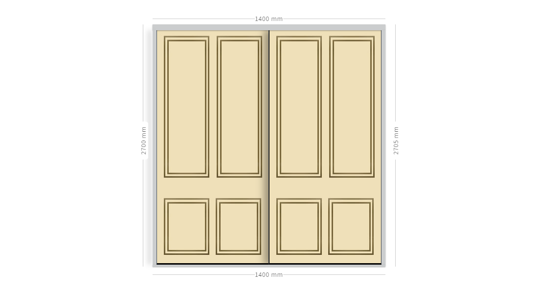 Door Set (Bedroom ) – Spacemaker Wardrobes