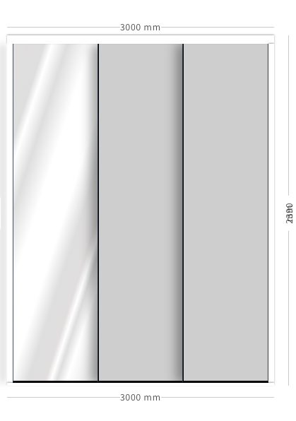 Door Set (Bedroom)