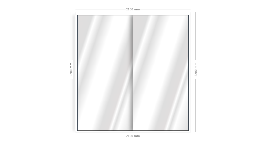 Door Set (Bedroom robe) – Spacemaker Wardrobes