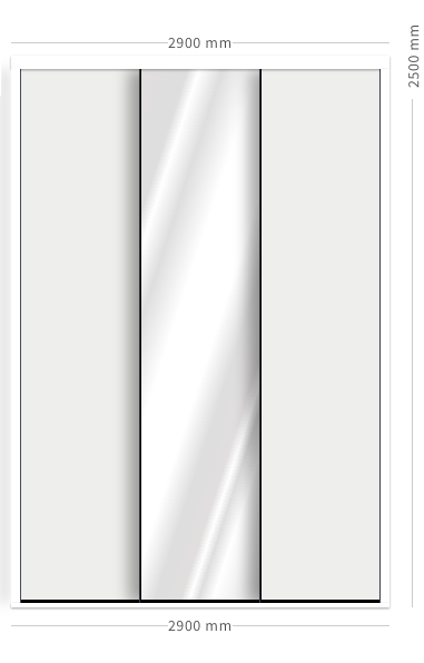 Door Set (Bedroom robe) – Spacemaker Wardrobes