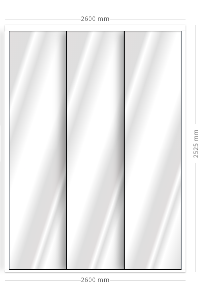 Door Set (Bedroom wardrobe)