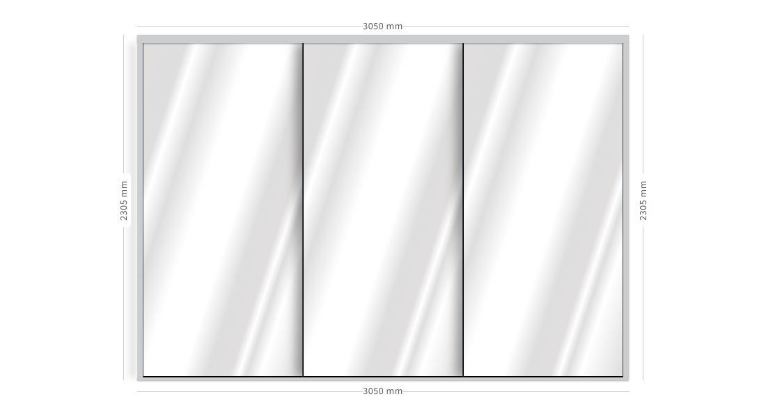 Door Set (Bedroom wardrobe)