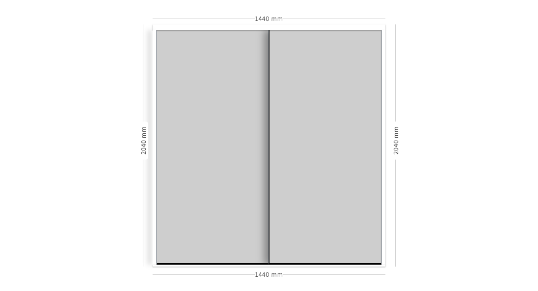 Door Set (Bedroom wardrobe)