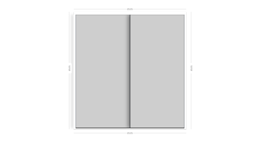 Door Set (Bedroom wardrobe)