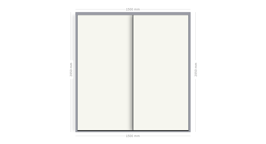 Door Set (Bedroom wardrobe )