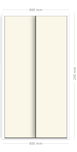 Door Set (Bedroom wardrobe)