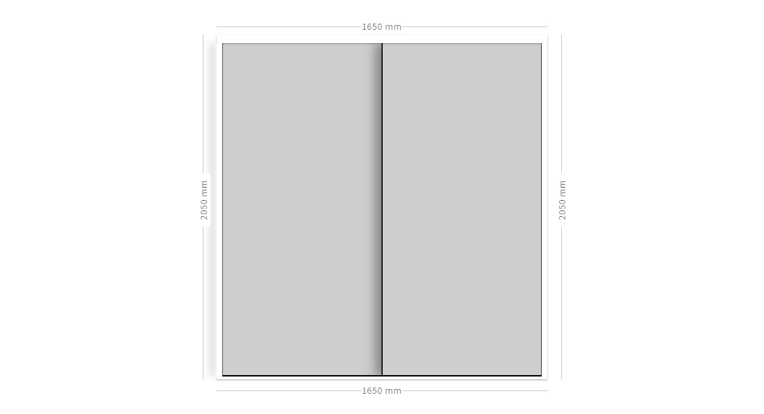Door Set (Bedroom wardrobe)