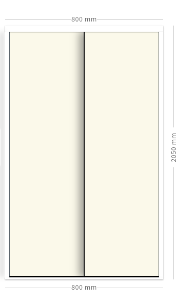 Door Set (Bedroom wardrobe)