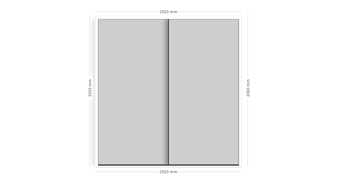Door Set (Bedroom wardrome)