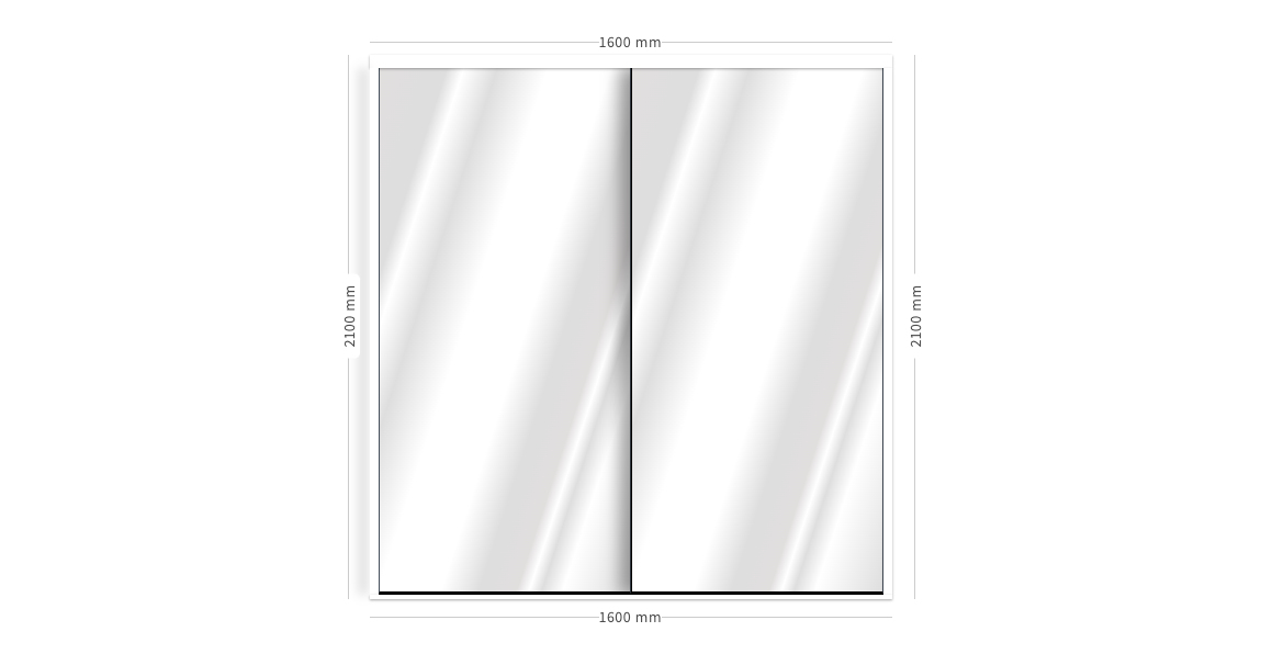 Door Set (Bedroom wrdrobe)