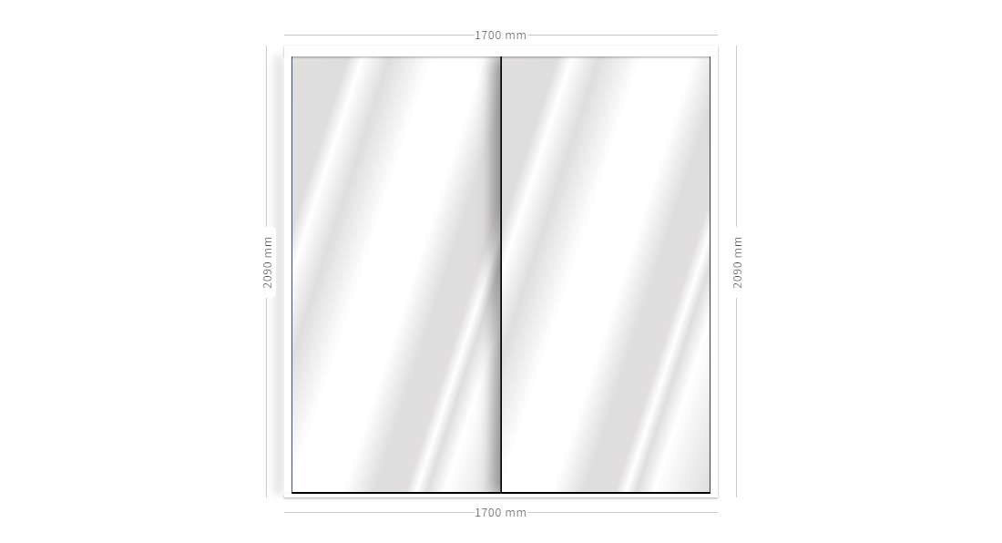 Door Set (Bedroom x 3)