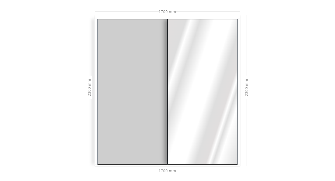 Door Set (Built-in Storage)
