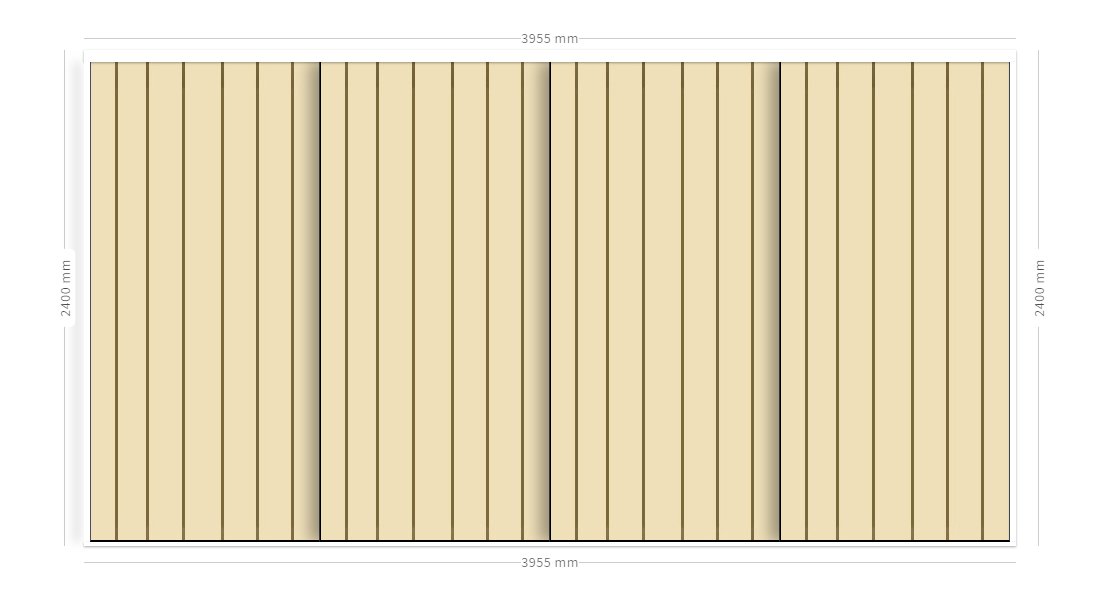 Door Set (Clare Office)