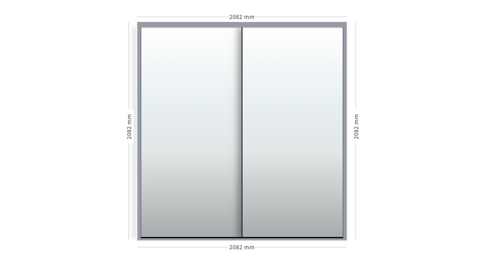 Door Set (Closet door ) Spacemaker Wardrobes