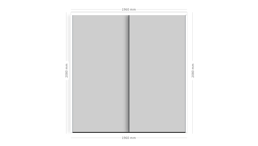 Door Set (Computer) – Spacemaker Wardrobes