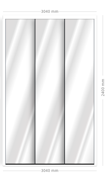 Door Set (Ensuite robe) – Spacemaker Wardrobes