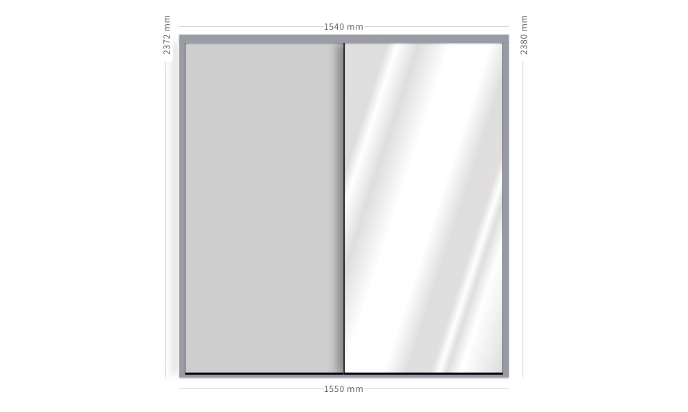 Door Set (Garage)