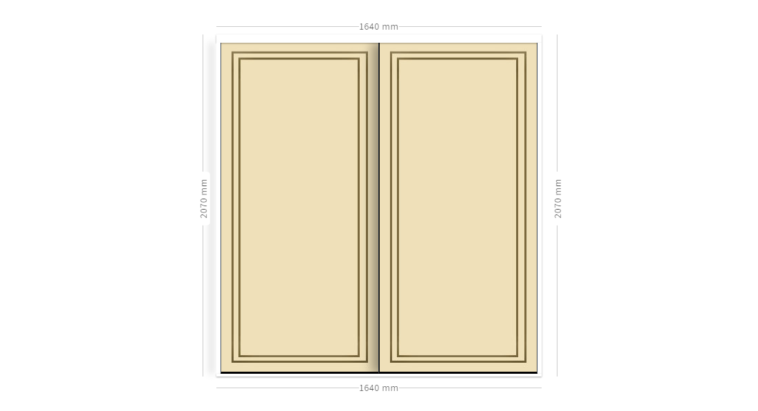 Door Set (Georgia's Room)