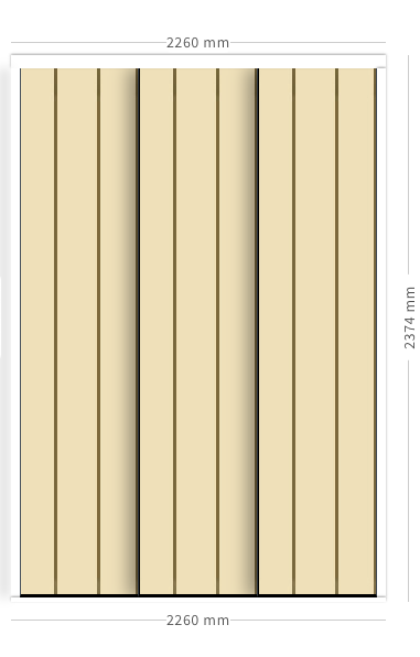 Door Set (Hallway)