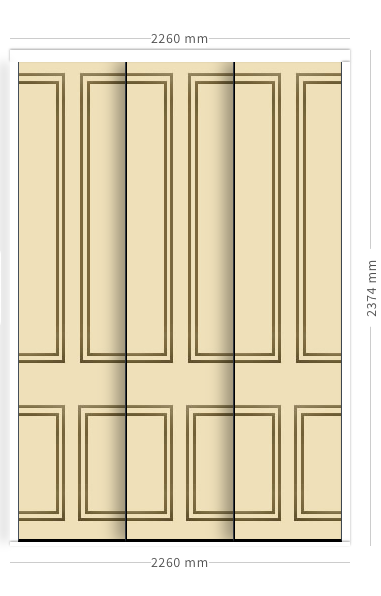 Door Set (Hallway)