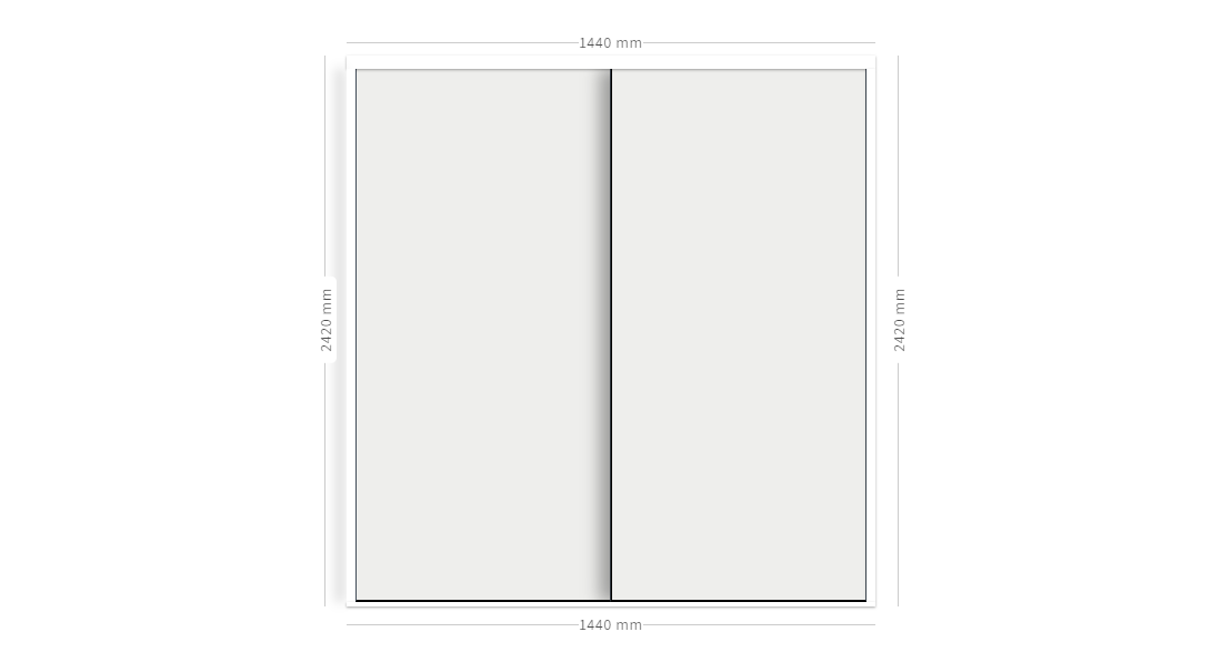 Door Set (Huddy) – Spacemaker Wardrobes