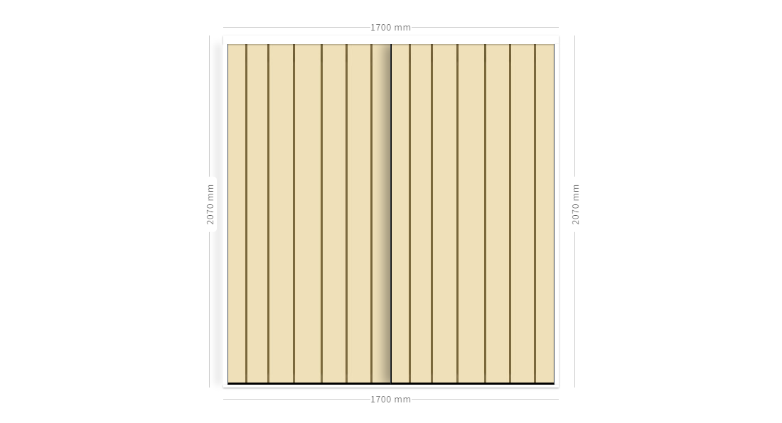 Door Set (Laundry)