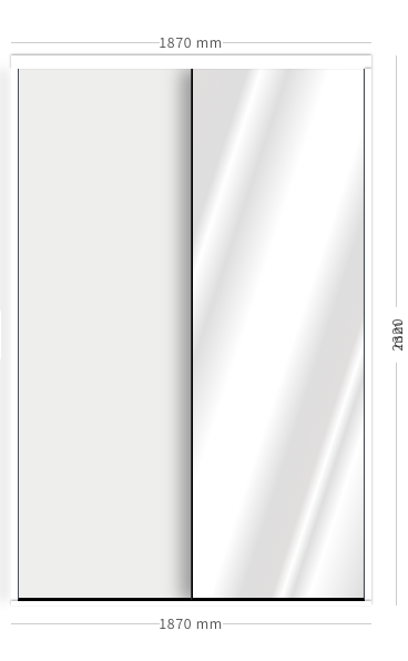 Door Set (Laundry )