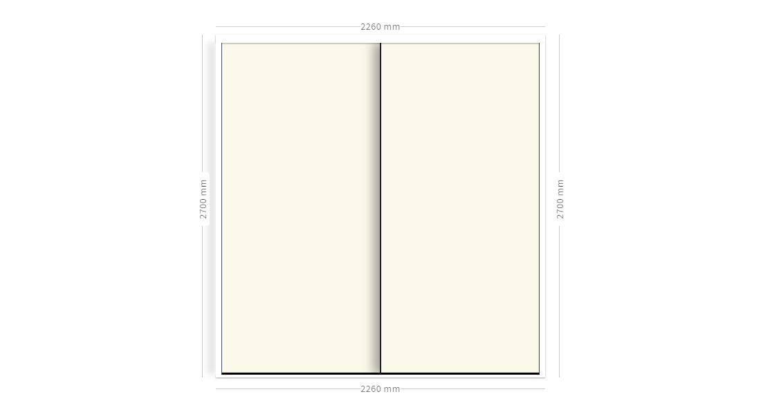 Door Set (Laundry robe) – Spacemaker Wardrobes