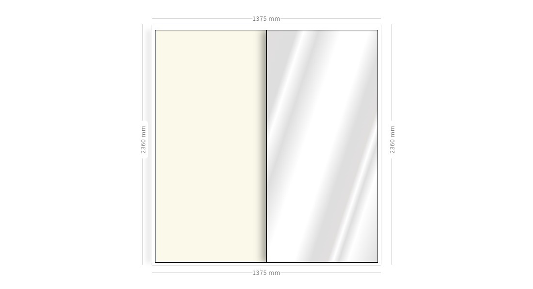 Door Set (Linen Cupboard)