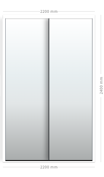 Door Set (Linen cupboard )