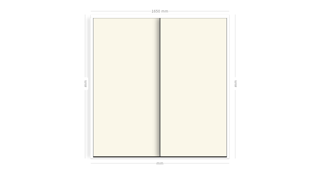 Door Set (Linen cupboard)