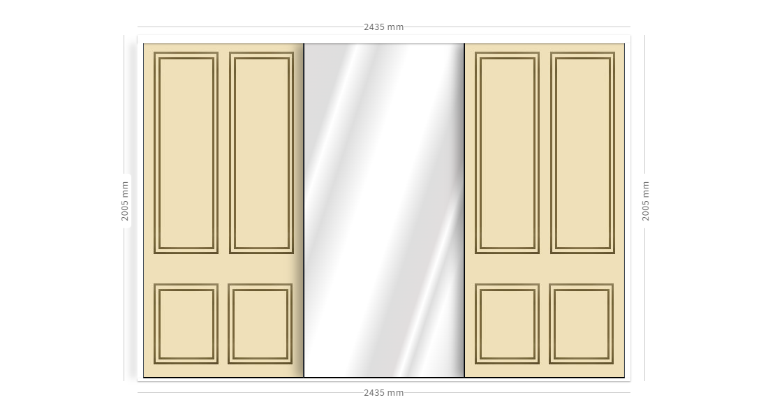 Door Set (Mabel Bedroom)