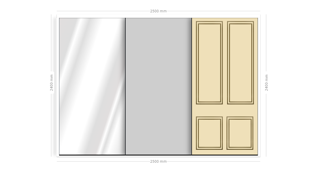 Door Set (Main Bedroom)