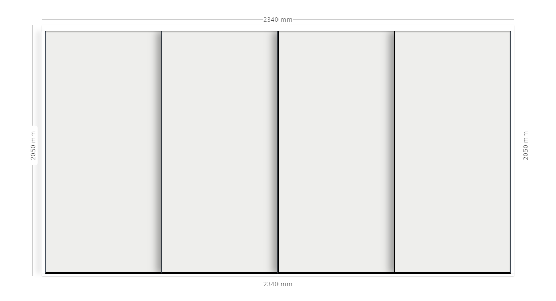 Door Set (Main Bedroom)