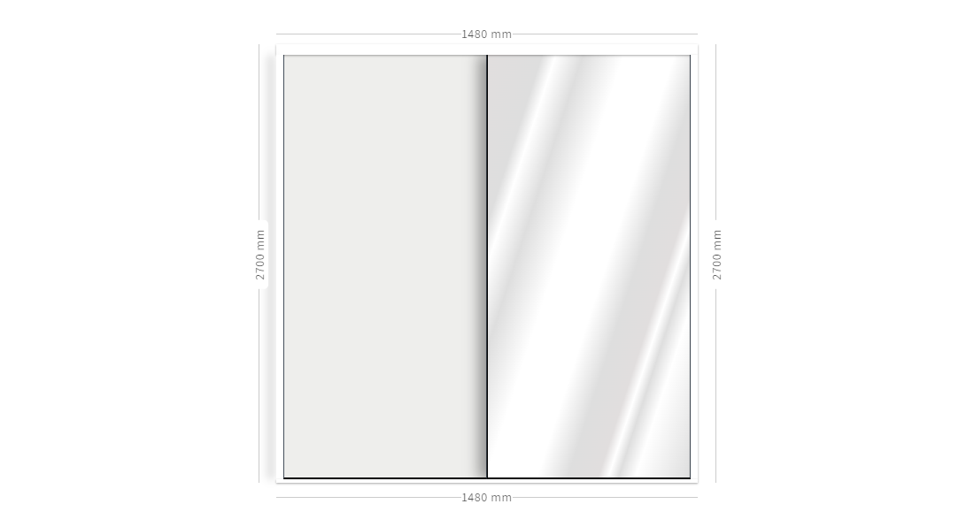 Door Set (Main bedroom)
