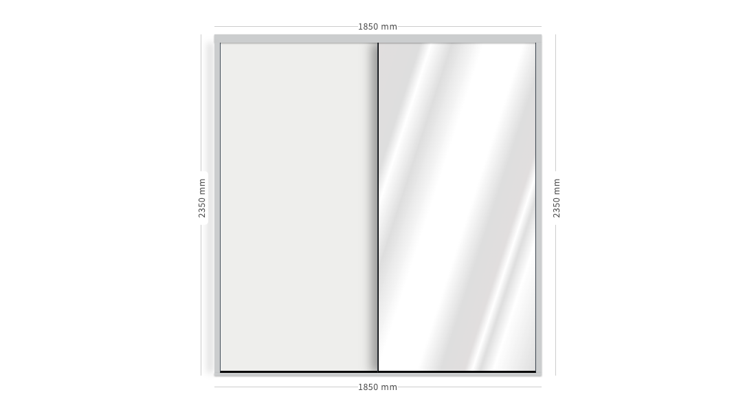 Door Set (Main bedroom wardrobe)