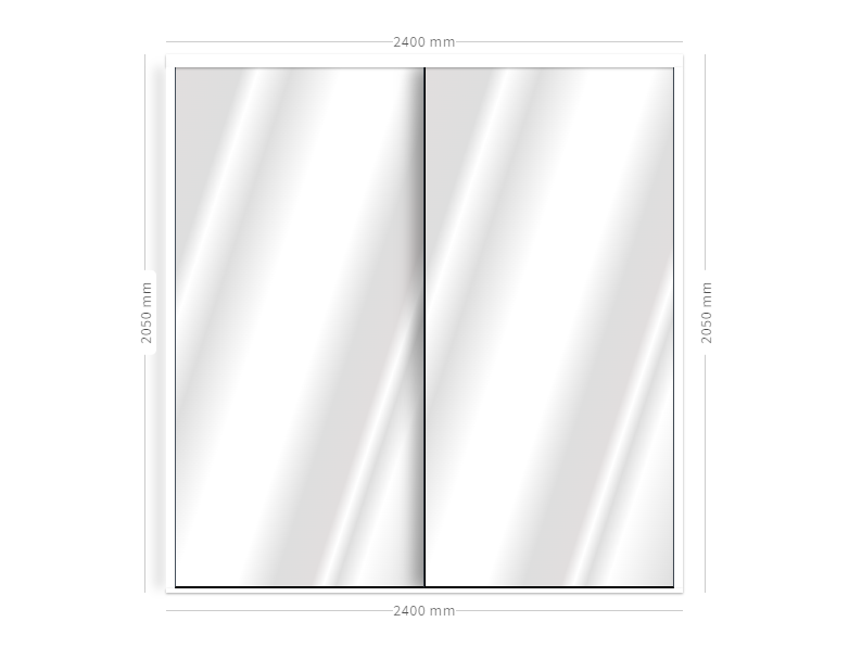 Door Set (Main robe) – Spacemaker Wardrobes