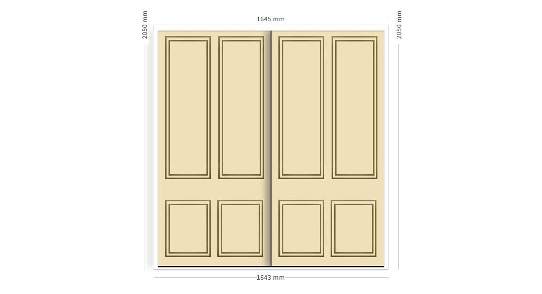Door Set (Maple)