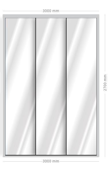 Door Set (Master Bedroom )