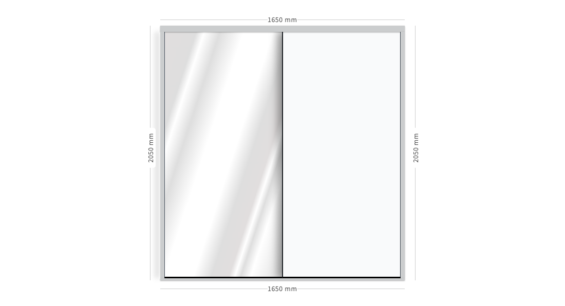 Door Set (Master bedroom)