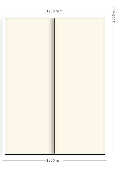 Door Set (Master wardrobe)