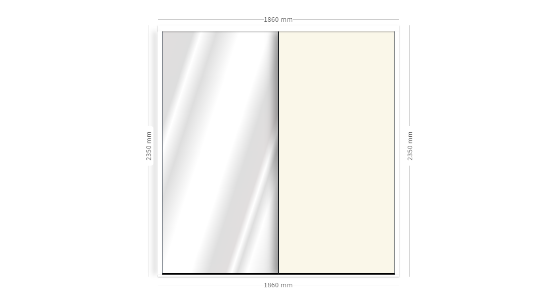 Door Set (Niyx Wardrobe)