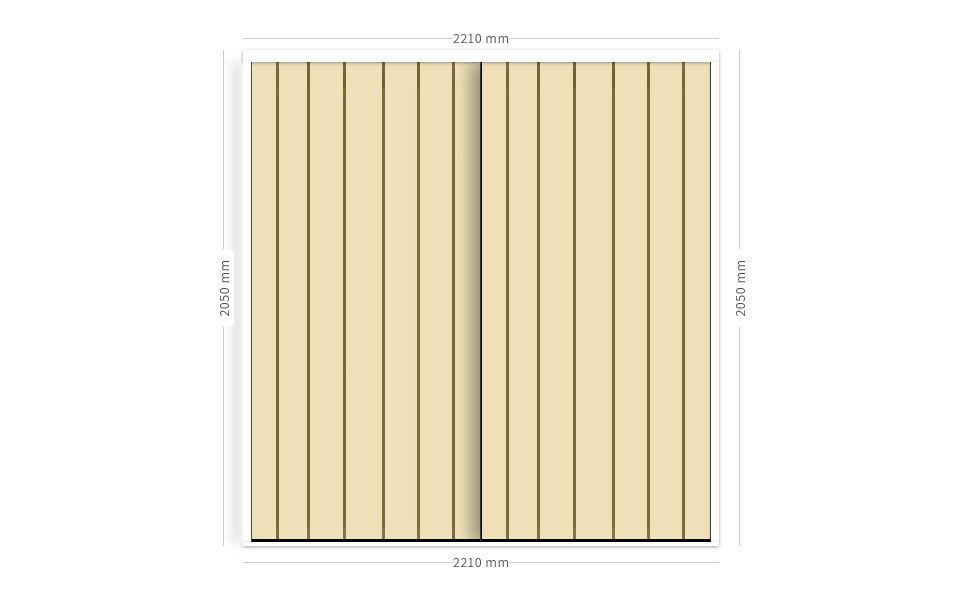 Door Set (Nursery)