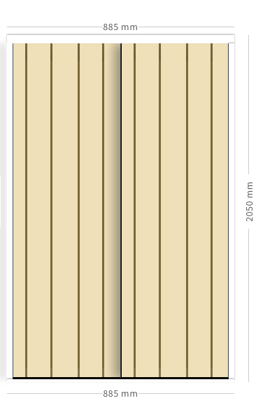Door Set (Office)