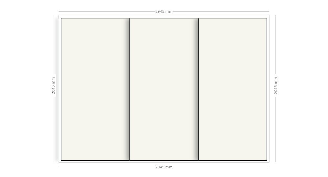 Door Set (Office doors) Spacemaker Wardrobes