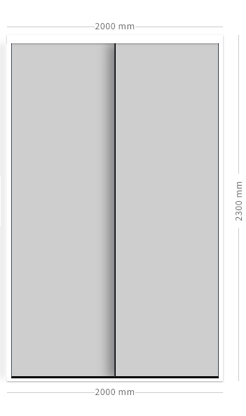 Door Set (Pantry )