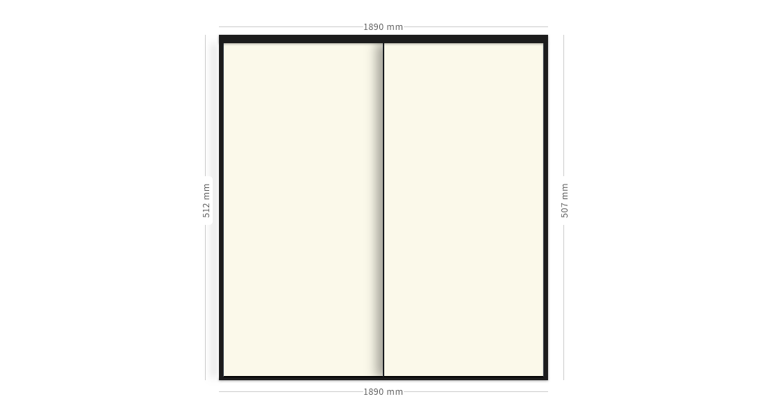 Door Set (Passage)